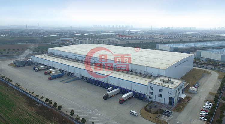 亚太最大单体冷库临港普菲斯项目主体施工结束